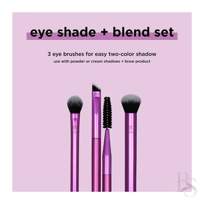 RT Eye Shade & Blend Makeup Brush Kit