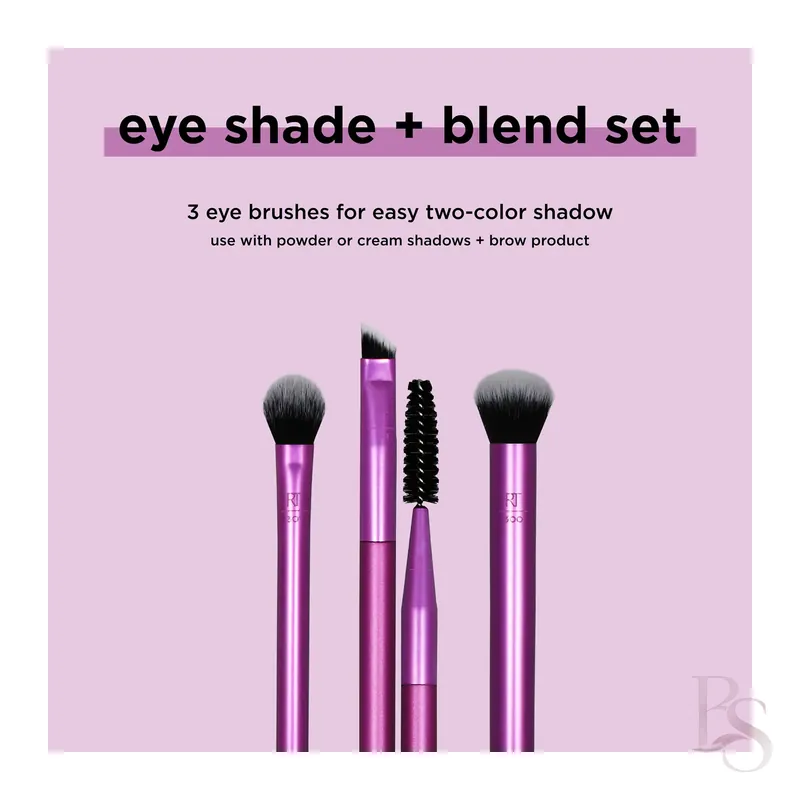 RT Eye Shade & Blend Makeup Brush Kit