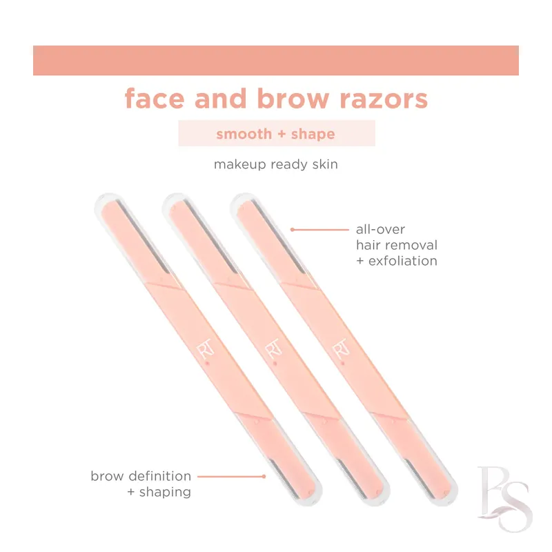 Rt Face and Brow Razors