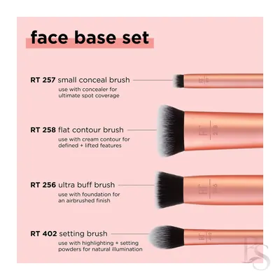 RT Face Base Kit 4pcs