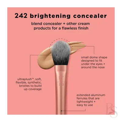 RT Kitten Paw Concealer Brush