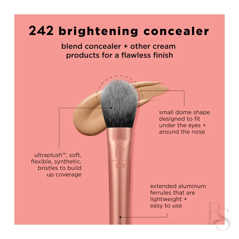 RT Kitten Paw Concealer Brush
