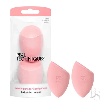 RT Miracle Powder Sponge Duo