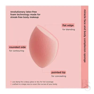 RT Miracle Sponge Face & Body