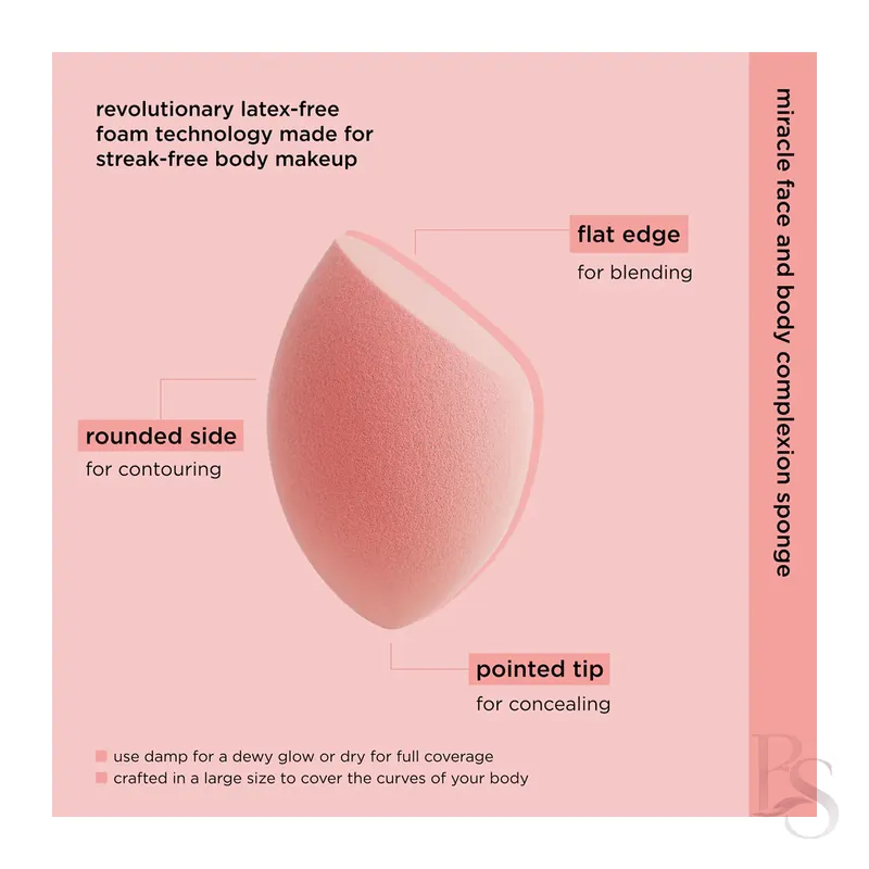RT Miracle Sponge Face & Body