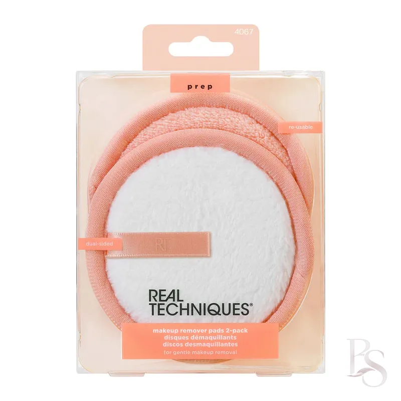 RT Reusable Makeup Remover Pads x 2
