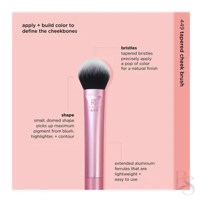 RT Tapered Cheek Brush