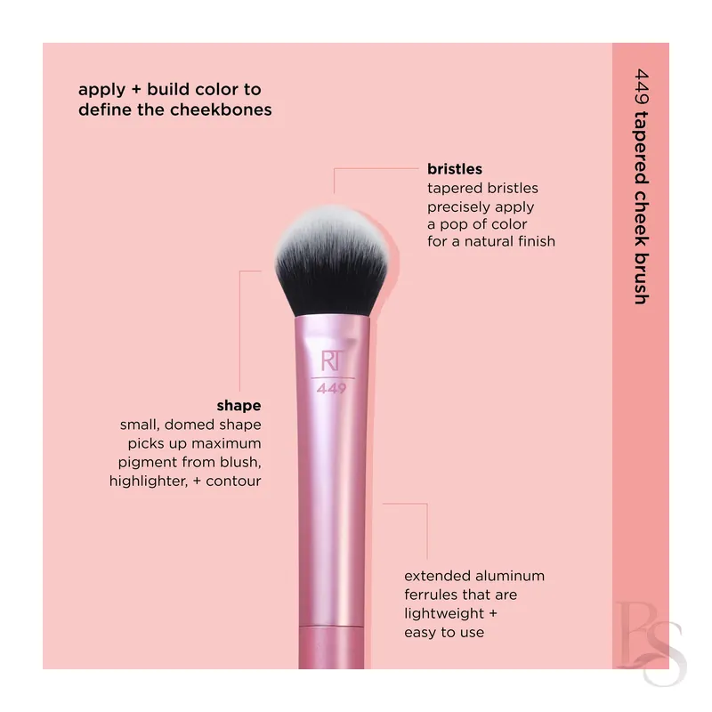 RT Tapered Cheek Brush