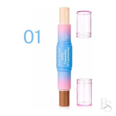 Ruby Beauty 2 IN 1 Concealer & Contouring Stick