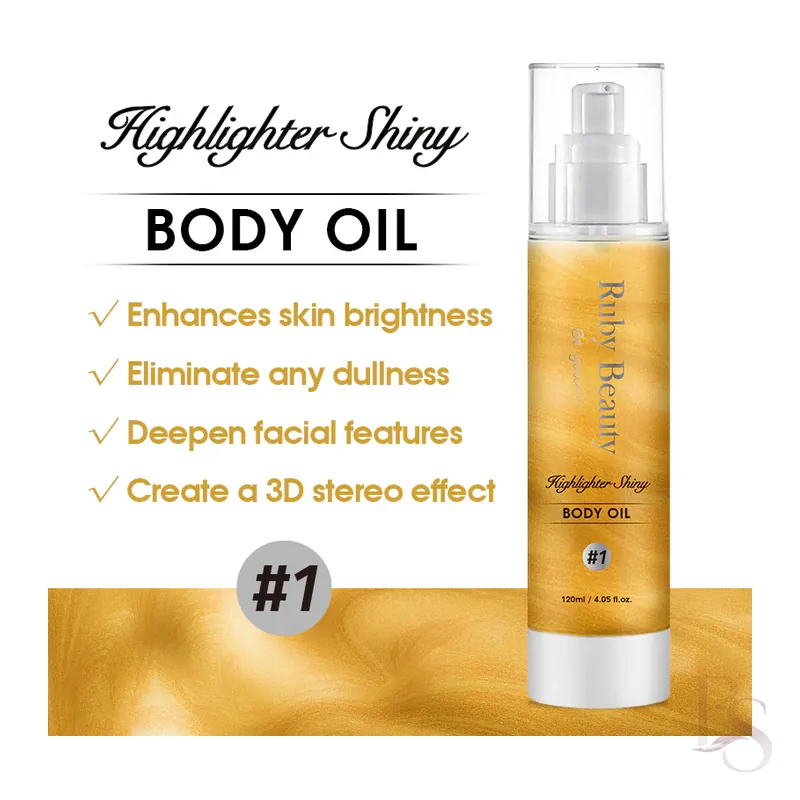 Ruby Beauty Body Shine Highlighter