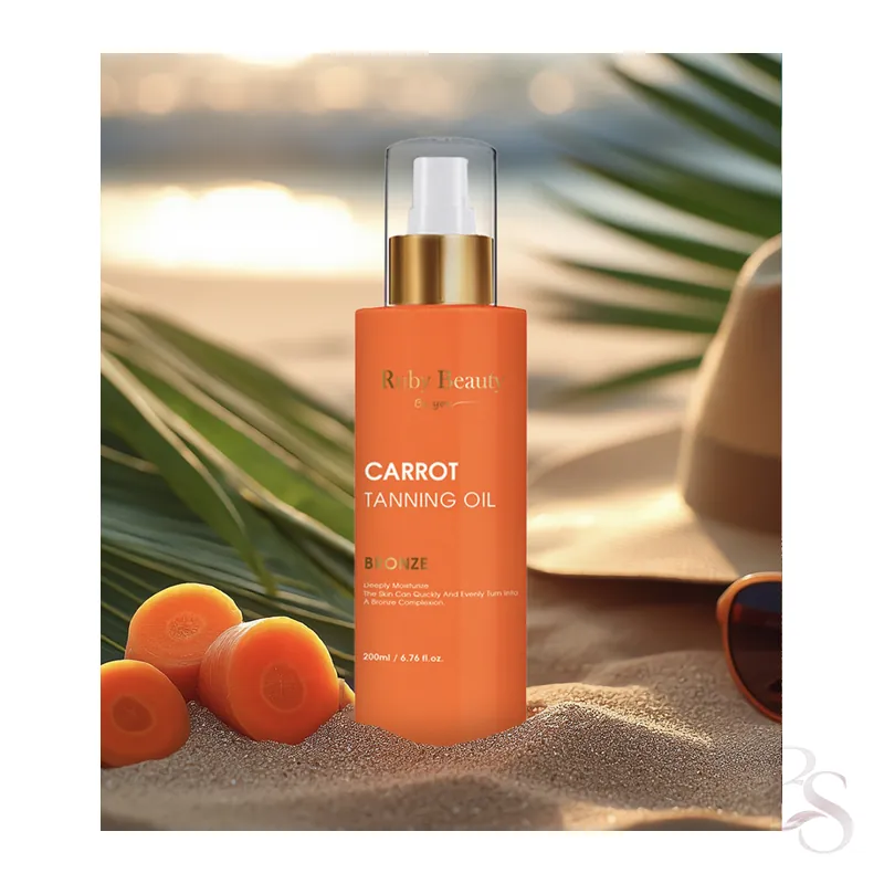 Ruby Beauty Carrot Tanning Oil
