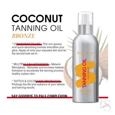 Ruby Beauty Coconut Tanning Oil