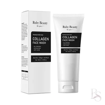 Ruby Beauty Collagen Face Wash – 188