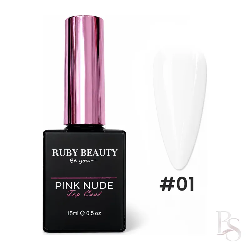 Ruby Beauty Color Top Coat