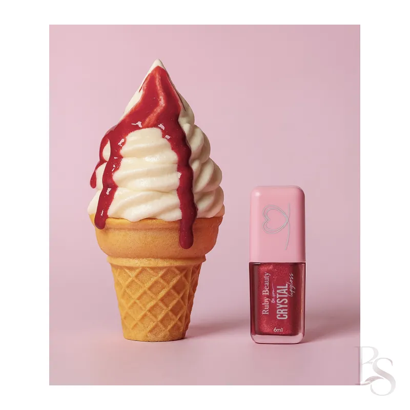 Ruby Beauty Crystal Lipgloss