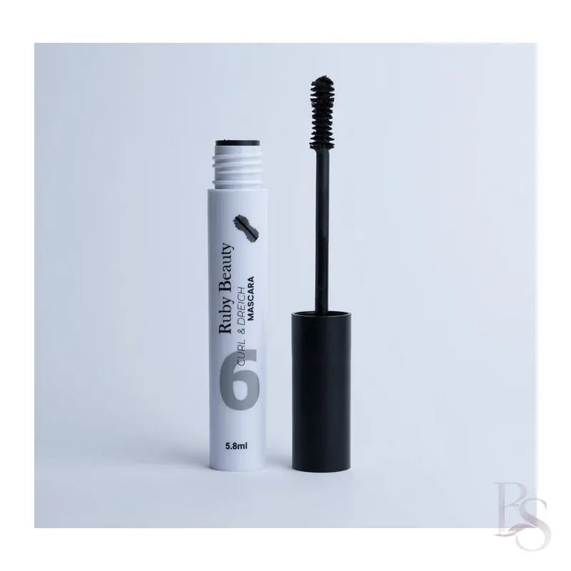 Ruby Beauty Curl & Dreich Mascara 6