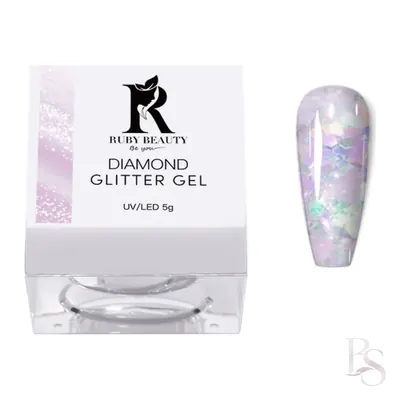 Ruby Beauty Diamond Glitter Gel 5g