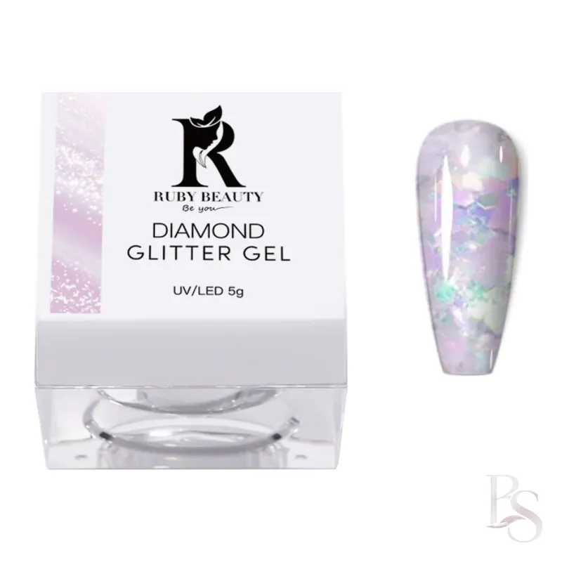 Ruby Beauty Diamond Glitter Gel 5g
