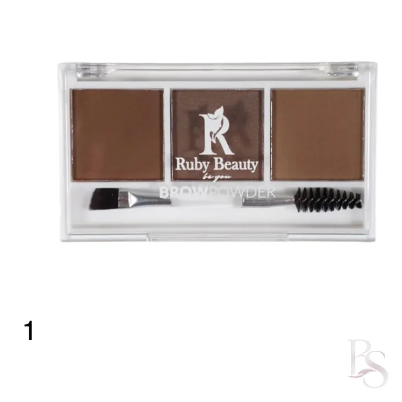 Ruby Beauty Eyebrow Palette