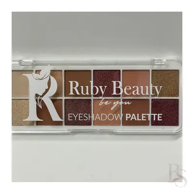 Ruby Beauty Eyeshadow Palette 12 Colors
