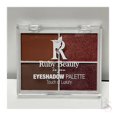 Ruby Beauty EyeShadow Palette 4 colour