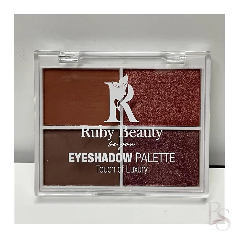 Ruby Beauty EyeShadow Palette 4 colour