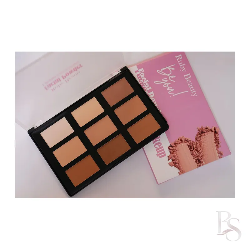 Ruby Beauty Face Powder Palette