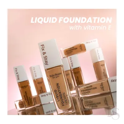 Ruby Beauty Fix & Stay Liquid Foundation