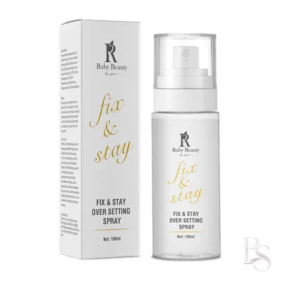 Ruby Beauty Fix & Stay Setting Spray