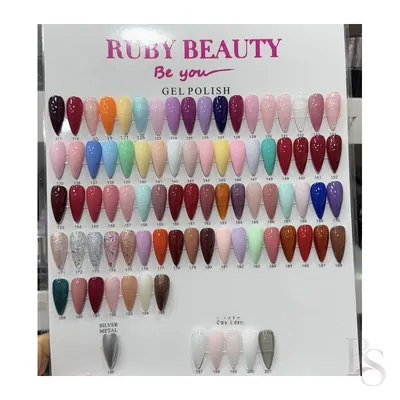 Ruby Beauty Gel Color