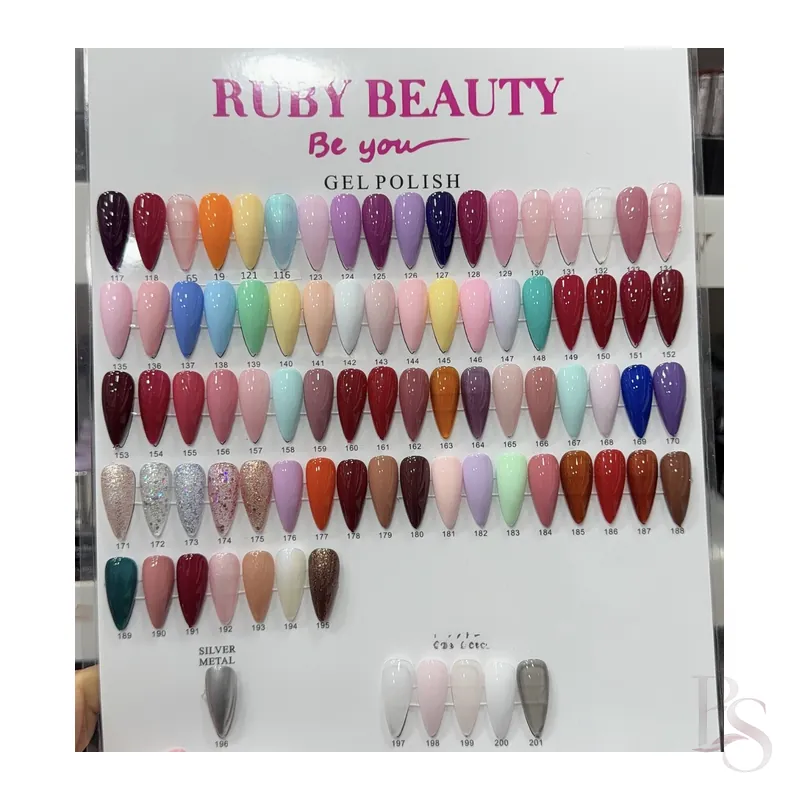Ruby Beauty Gel Color