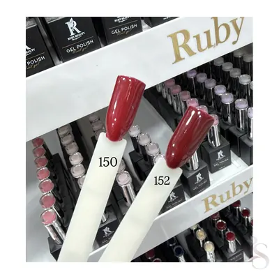 Ruby Beauty Gel Color