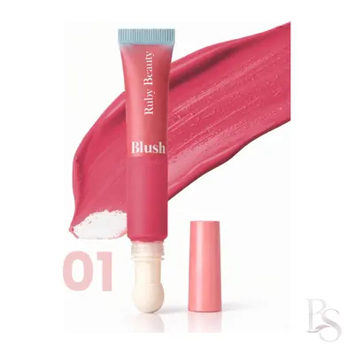 Ruby Beauty Liquid Blush Rosy Cheeks