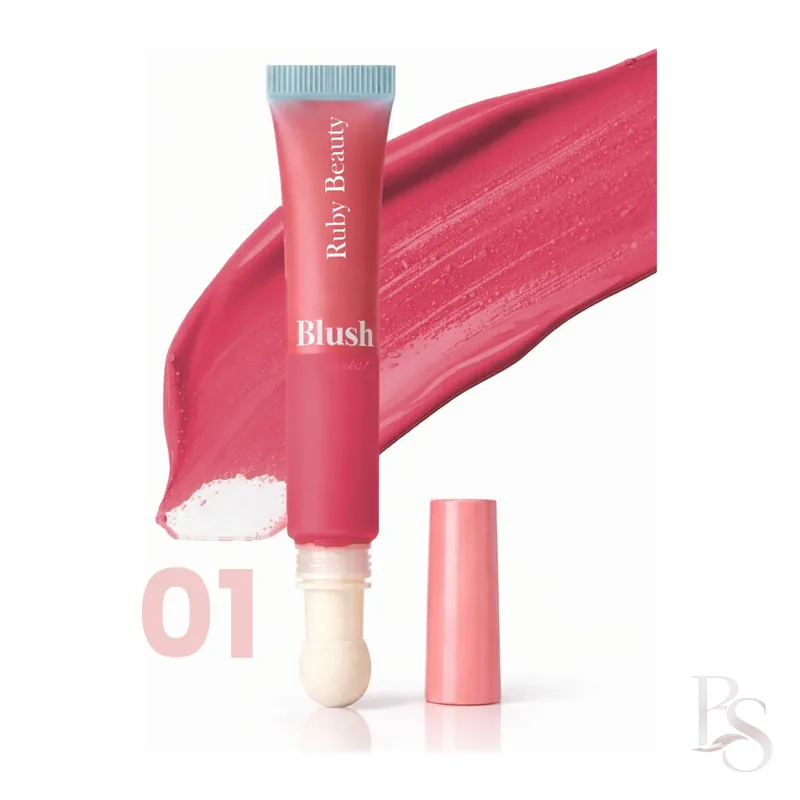 Ruby Beauty Liquid Blush Rosy Cheeks