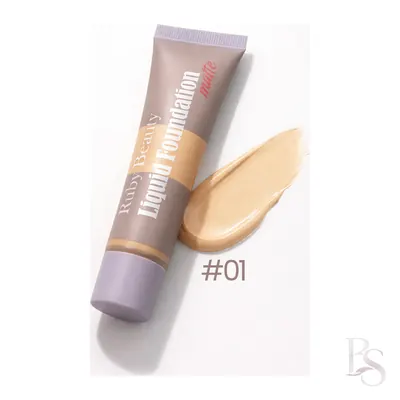 Ruby Beauty Matt Liquid Foundation