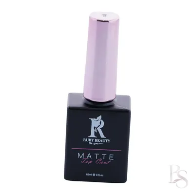 Ruby Beauty Matte Top Coat gel
