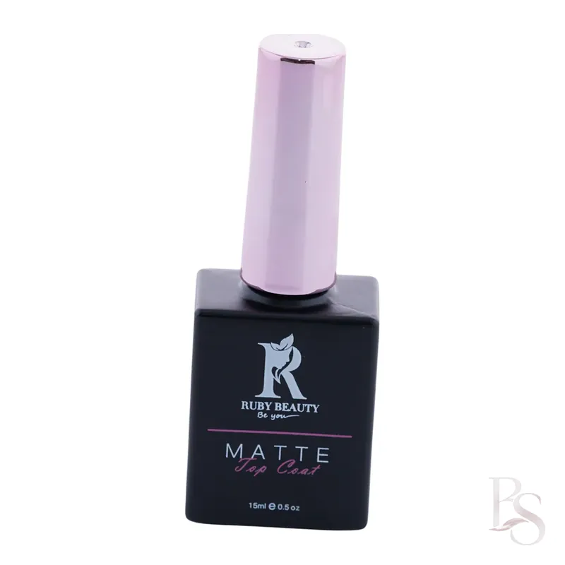 Ruby Beauty Matte Top Coat gel