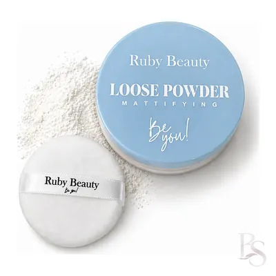 Ruby Beauty Mattifying Loose Powder