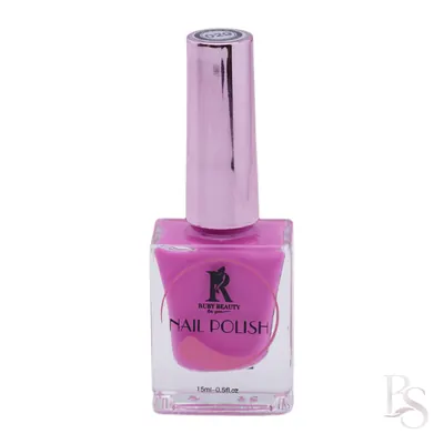 Ruby Beauty Nail Polish