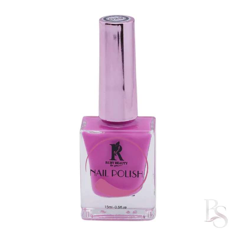 Ruby Beauty Nail Polish