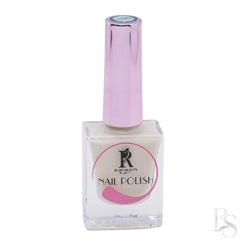 Ruby Beauty Nail Polish
