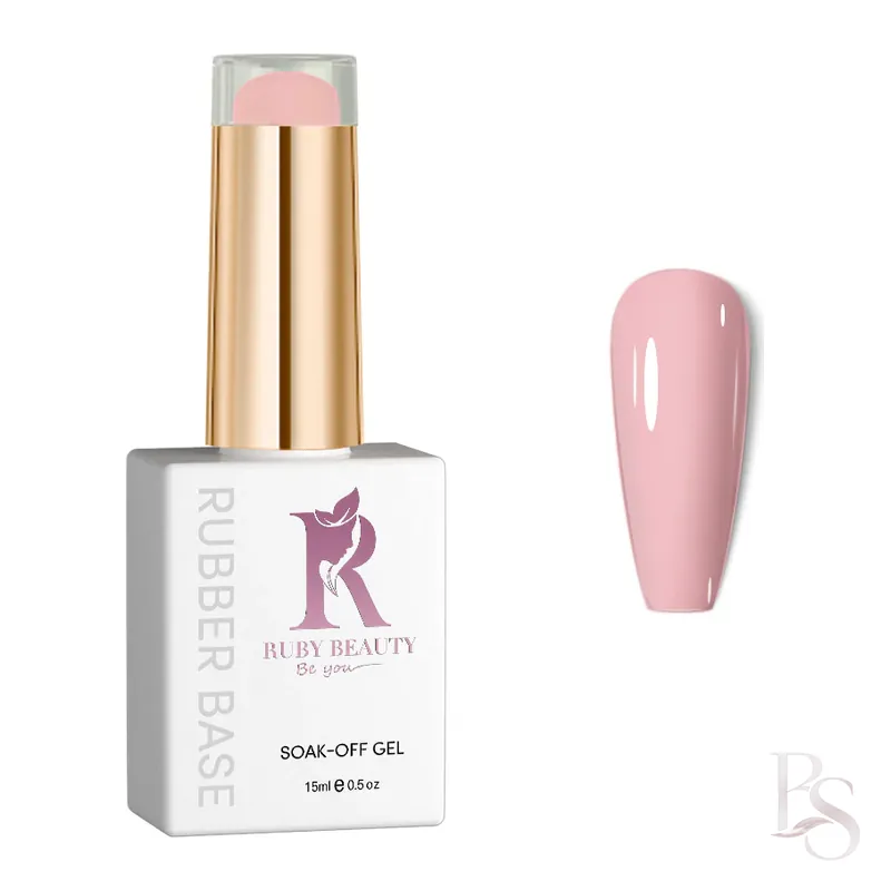 Ruby Beauty New Shimmer Rubber Base