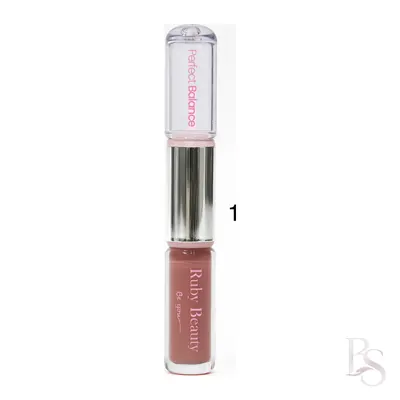 Ruby Beauty Perfect Balance 2 in 1 Lipstick & Lip Oil