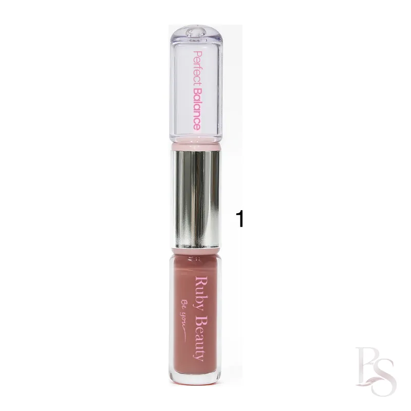 Ruby Beauty Perfect Balance 2 in 1 Lipstick & Lip Oil