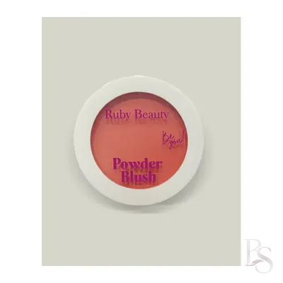 Ruby Beauty Powder Blush