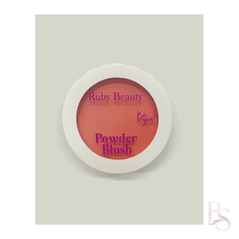 Ruby Beauty Powder Blush