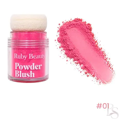 Ruby Beauty Powder Blush Loose