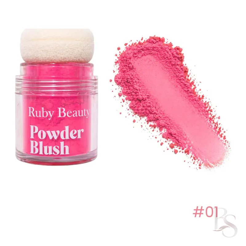 Ruby Beauty Powder Blush Loose