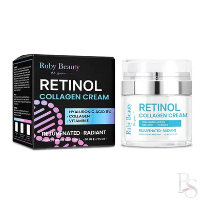 Ruby Beauty Retinol Collagen Cream – 187