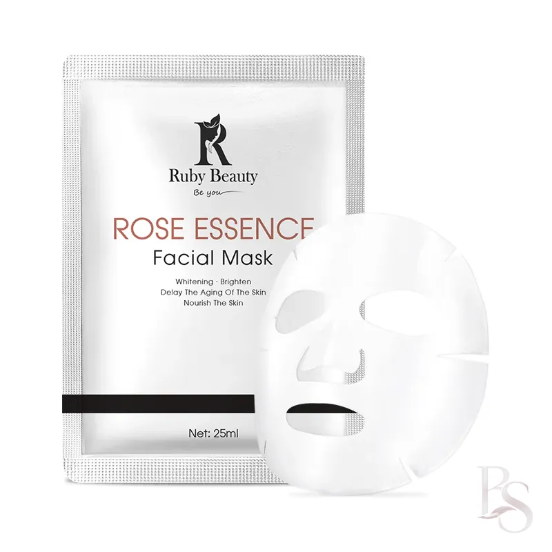 Ruby Beauty Rose Face Mask